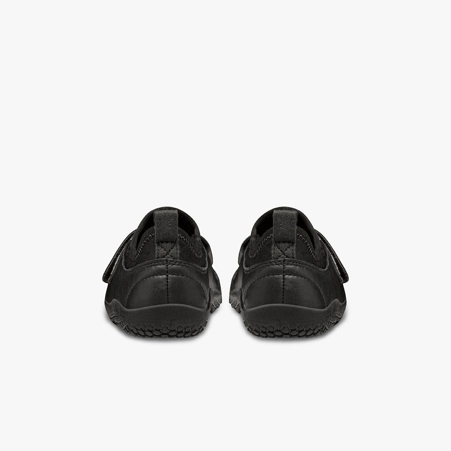 Black Kids' Vivobarefoot Primus School II Casual Shoes | Philippines 0235QMAZ
